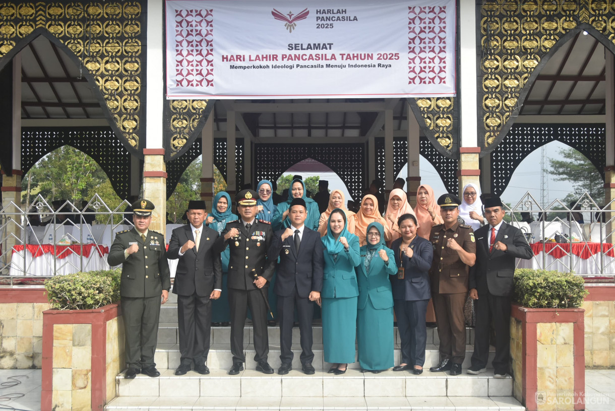 2 Juni 2025 - Upacara Peringatan Hari Lahir Pancasila&nbsp;&nbsp;