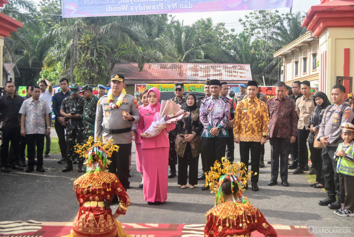 12 Juni 2025 -&nbsp;Penyambutan Bapak Kapolres Sarolangun