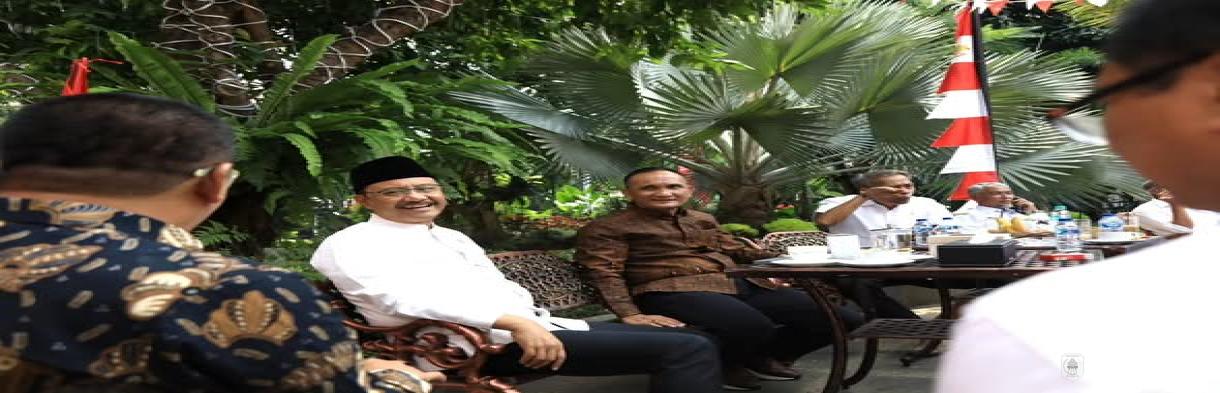 12 Agustus 2026 Audiensi Pemerintah Kabupaten Sarolangun dengan Menteri Sosial Republik Indonesia di Kantor Kementerian Sosial Republik Indonesia