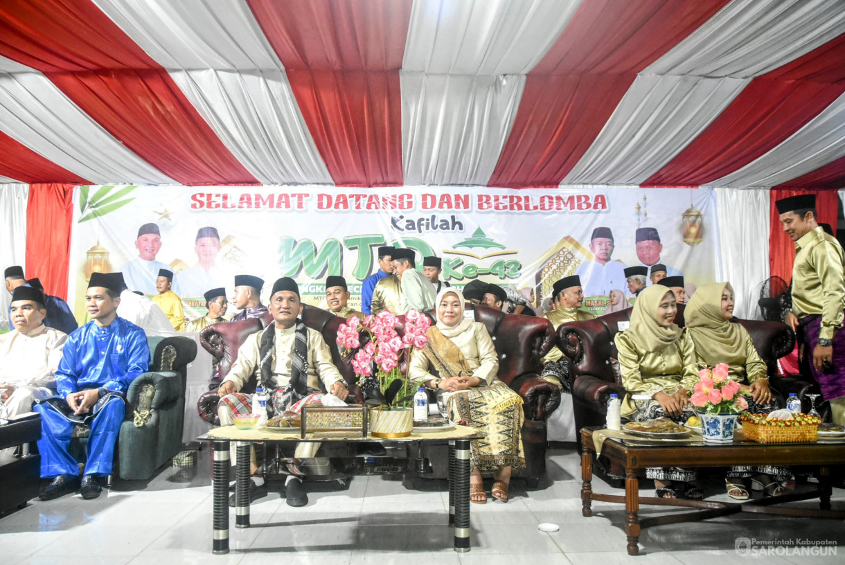 3 Juni 2025 -&nbsp;Pembukaan MTQ Tingkat Kecamatan Limun