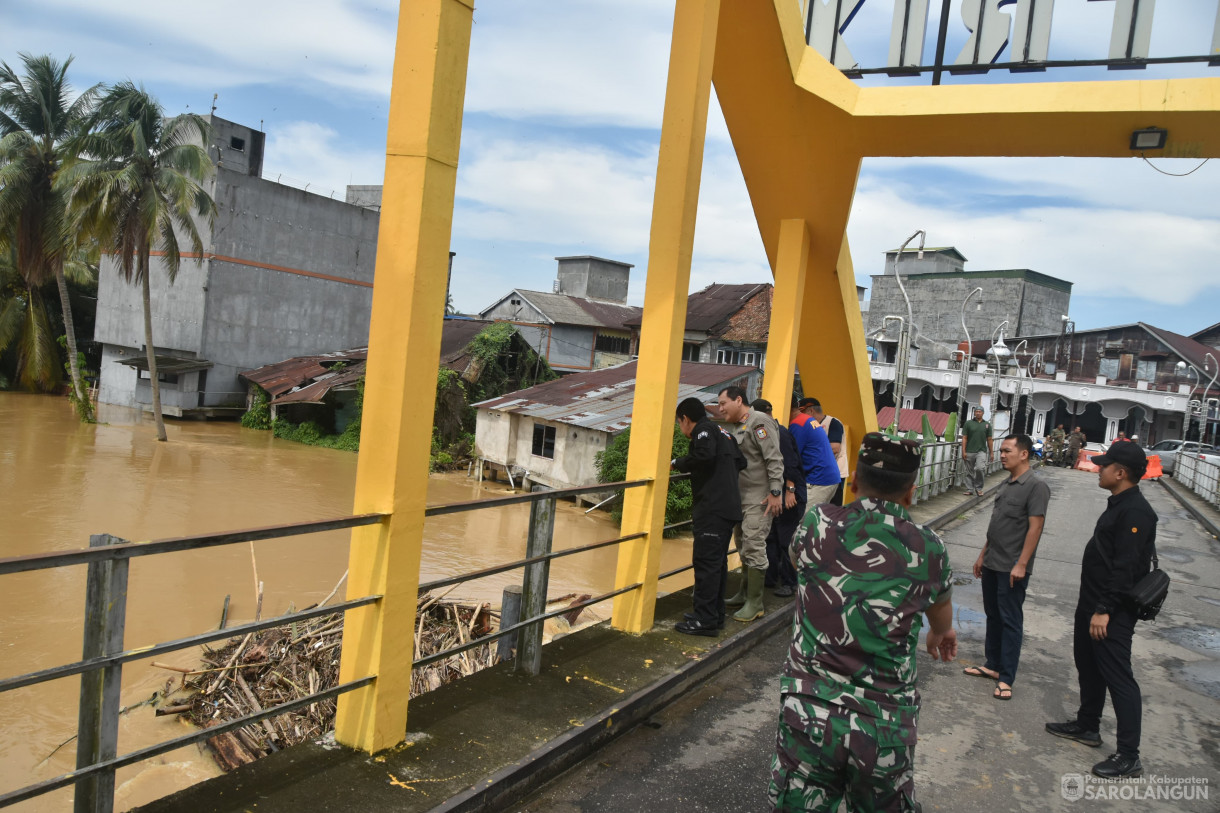 13 Januari 2024 - Meninjau Lokasi Terdampak Banjir Dan Proses Evakuasi Di Sri Pelayang Gunung Kembang