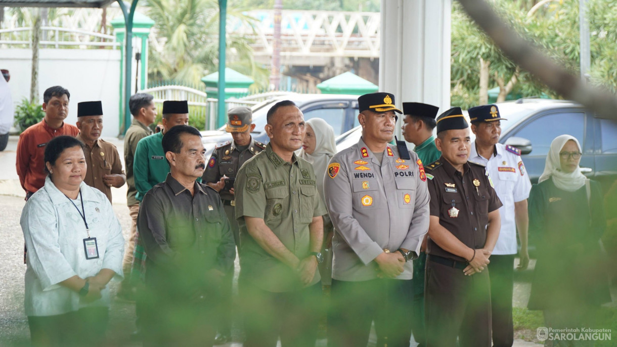 5 Mei 2026 Kunjungan Kerja Danrem 042 Gapu Beserta Rombongan di Rumah Dinas Bupati Sarolangun