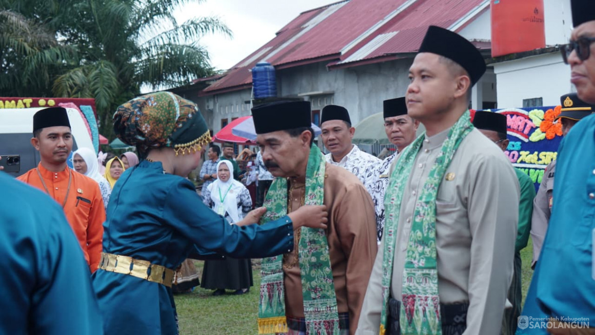 Upacara Peringatan HGN dan HUT Ke 80 PGRI Tahun 2025&nbsp;