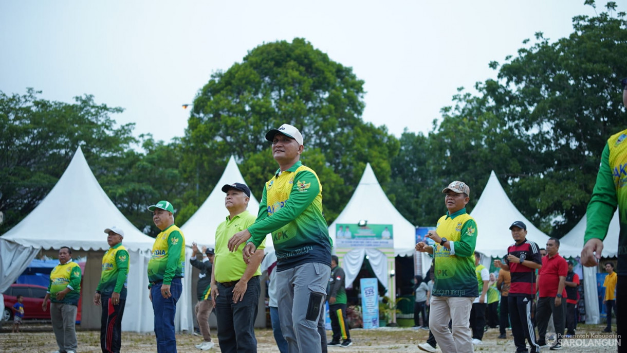 5 Desember 2025&nbsp; Senam Memperingati Hari Antikorupsi Sedunia