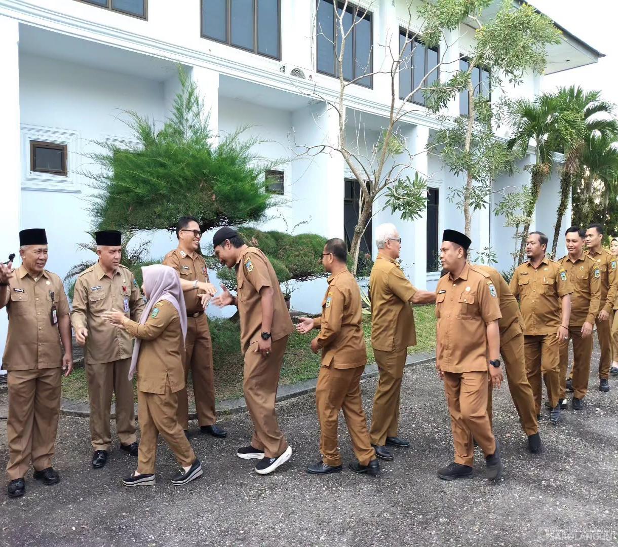 28 Juli 2026 Masa Purna Tugas Bapak Asisten Administrasi Umum Sekretariat Daerah Kabupaten Sarolangun