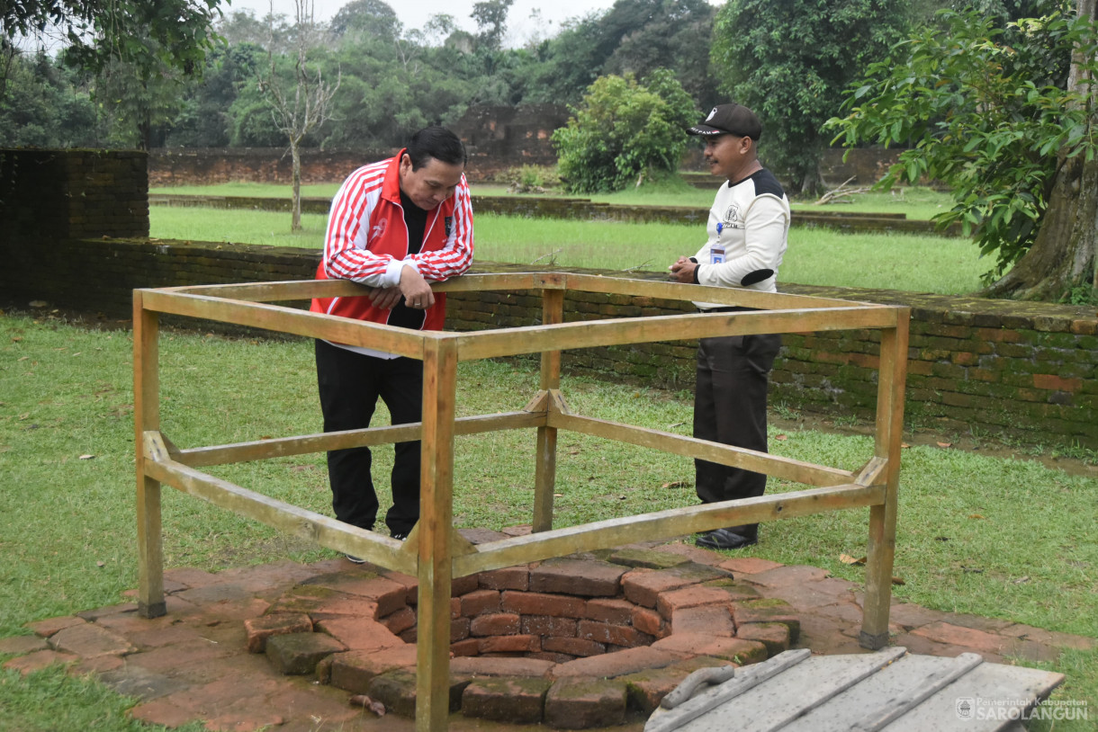 6 Juli 2024 -&nbsp;Meninjau Candi Gumpung dan Candi Kedaton Muaro Jambi