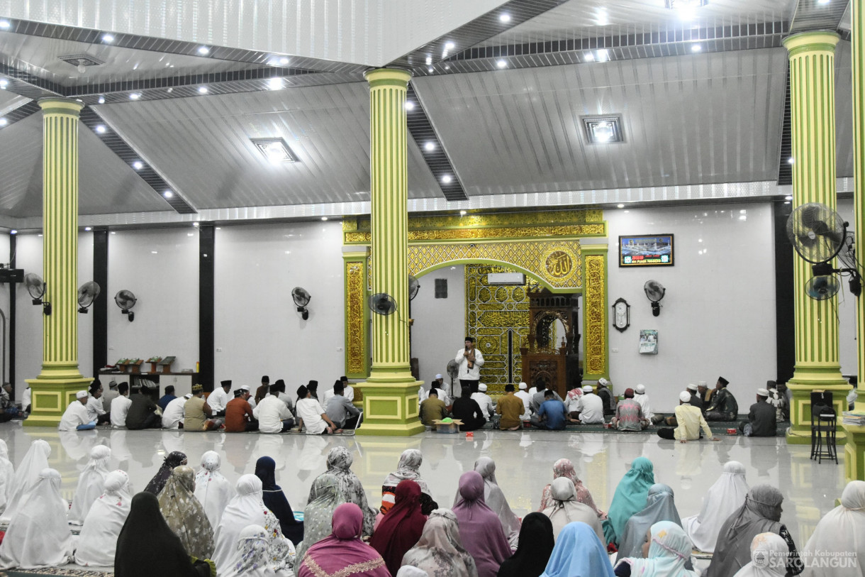 25 Maret 2024 - Safari Ramadhan Di Masjid Baitul Makmur Desa Panti Kecamatan Sarolangun