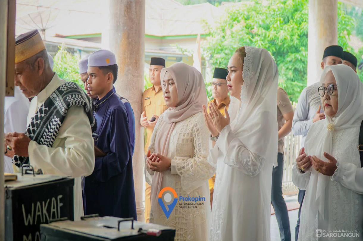 24 Agustus 2026 Haul Buya K.H Muhammad Salek dan K.H Muhammad Arifin Ilham di Ponpes Tahfizul Quran Desa Panegah Kecamatan Pelawan