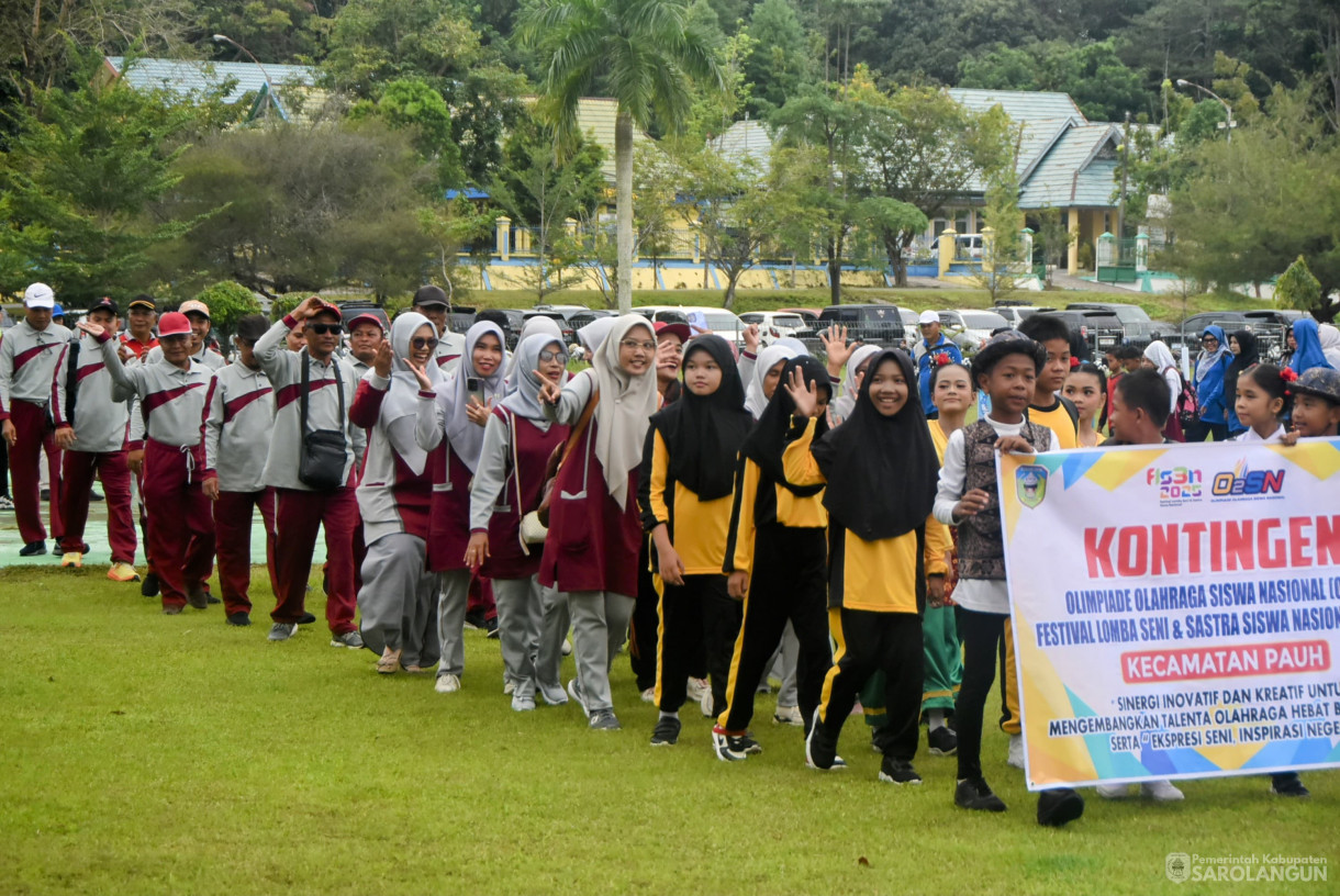 26 Mei 2025 - Pembukaan Kegiatan O2SN dan FLS3N Tingkat Kabupaten Sarolangun&nbsp;