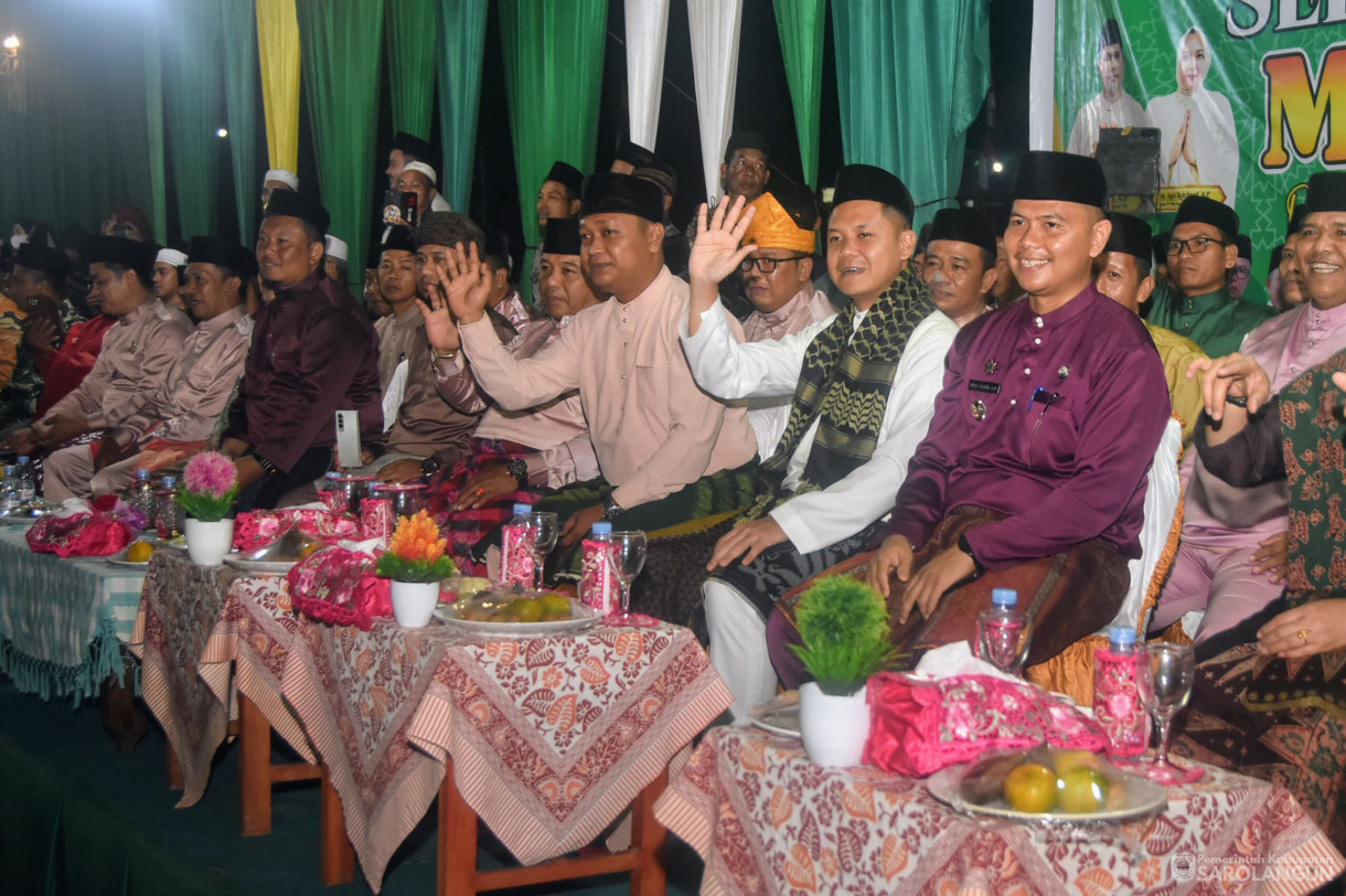 26 Mei 2025 - Pembukaan MTQ Tingkat Kecamatan Bathin VIII