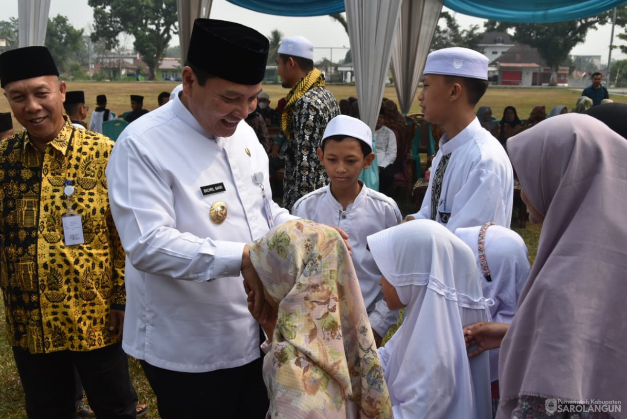 5 Oktober 2023 - Penjabat Bupati Sarolangun Menghadiri Acara Lomba Dai Cilik Se Kabupaten Sarolangun di Laman Basamo