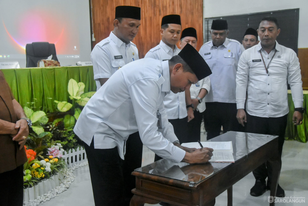5 Maret 2025 -&nbsp;Forum Konsultasi Publik Rancangan Awal RKPD Kabupaten Sarolangun Tahun 2026 di Aula Bappeda Sarolangun