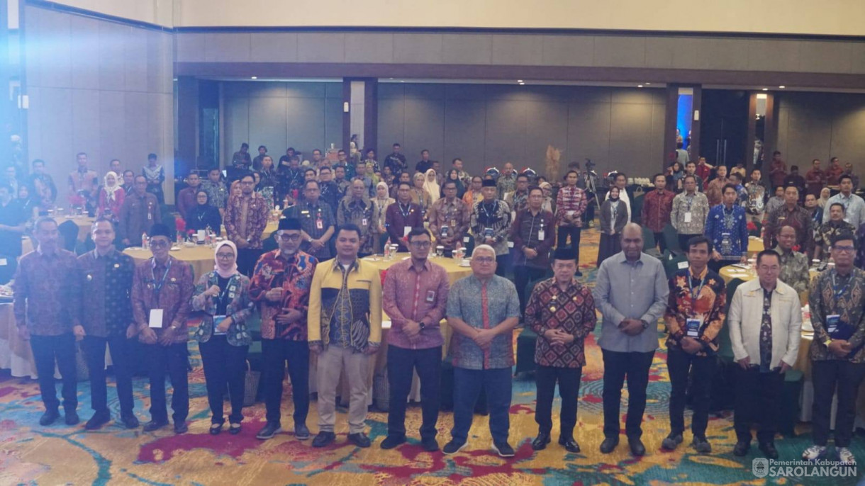 7 Mei 2026 Rapat Kerja Nasional I tahun 2026 Bersama Asosiasi Daerah Penghasil Migas dan Energi Terbarukan di Swiss Bell Hotel Jambi