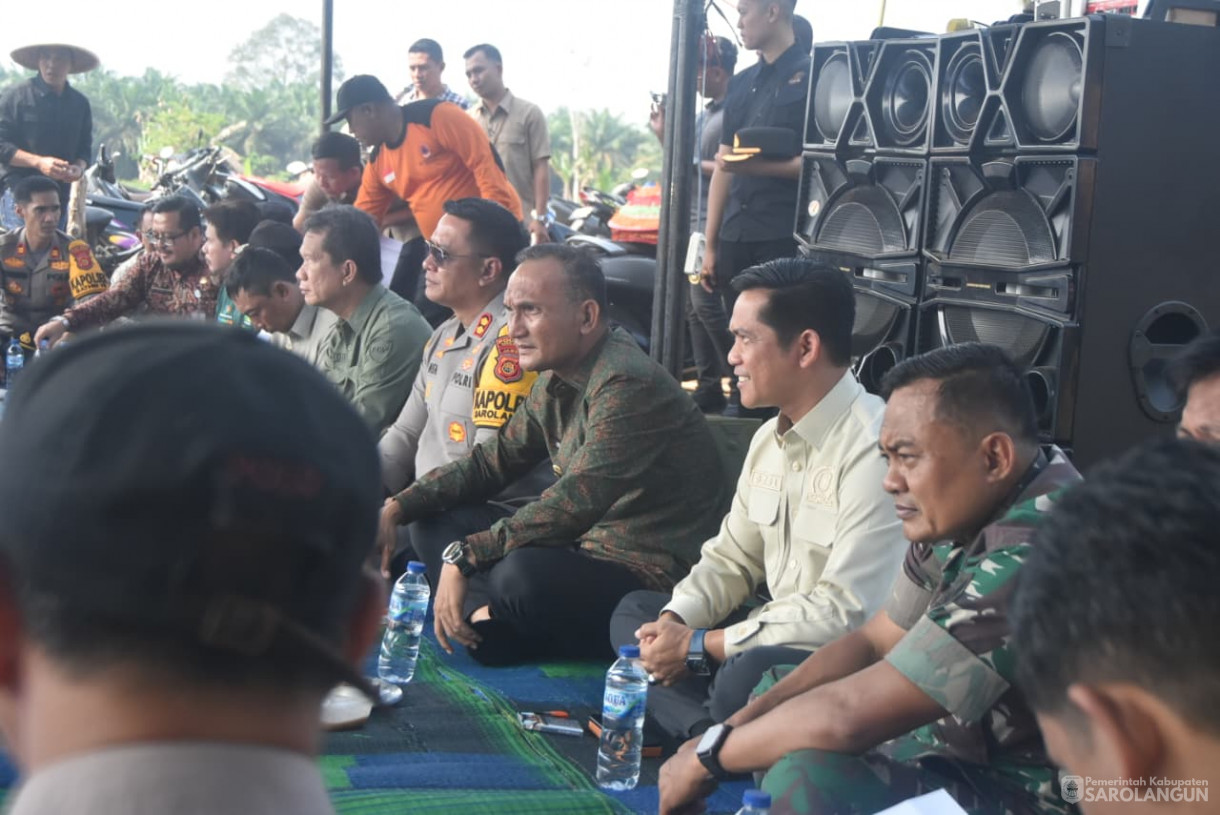 28 Agustus 2025&nbsp; &nbsp;Panen Perdana Padi Ladang Kelompok Tani Renah Mutu Desa Tanjung Kecamatan Bathin VIII