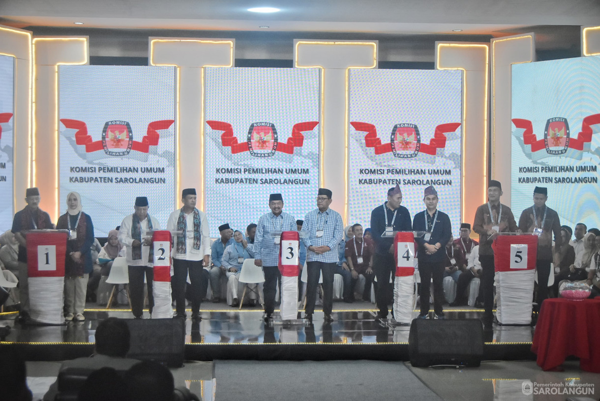 16 November 2024 - Debat Publik Calon Bupati dan Wakil Bupati Sarolangun, Bertempat di Gedung LPTQ Sarolangun&nbsp;