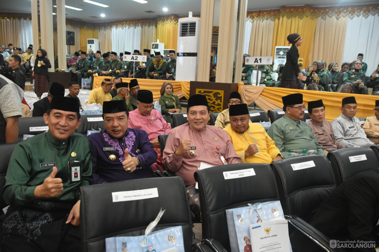 28 Mei 2024 - Rapat Paripurna HUT Kota Jambi Di Gedung DPRD Kota Jambi