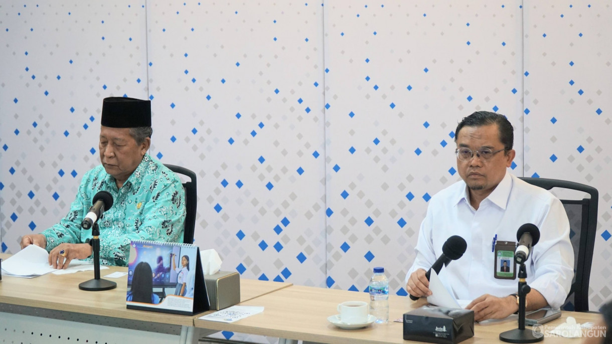 2 Mei 2026 Rapat Koordinasi Bersama Kementerian Pendidikan Dasar dan Menengah