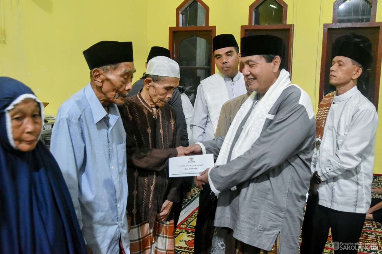 21 Maret 2024 - Safari Ramadhan Di Masjid Baitul Mukmin Desa Teluk Mancur Kecamatan Bathin VIII