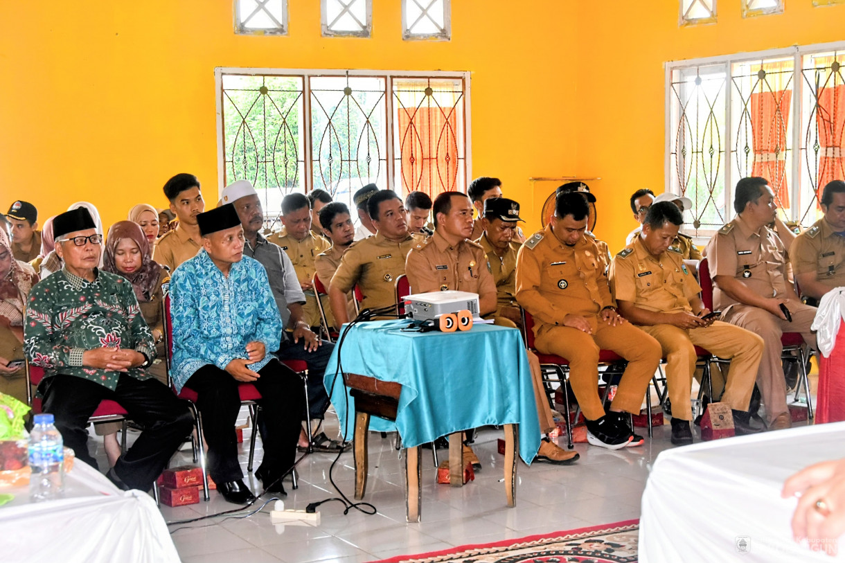 29 Januari 2024 - Musrenbang Kecamatan Bathin VIII Di Kantor Camat Bathin VIII