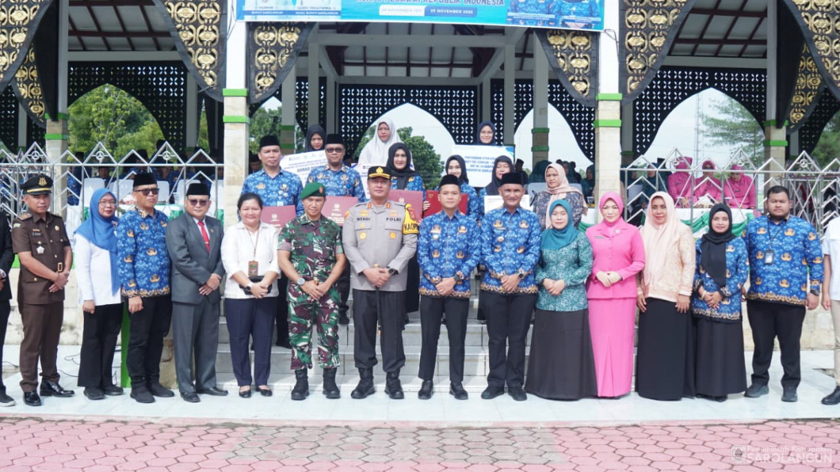 8 Desember 2025&nbsp; Apel HUT Korpri ke 54 Tahun 2025