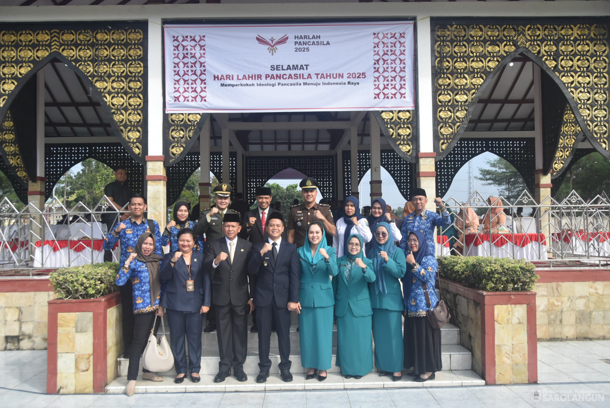 2 Juni 2025 - Upacara Peringatan Hari Lahir Pancasila&nbsp;&nbsp;