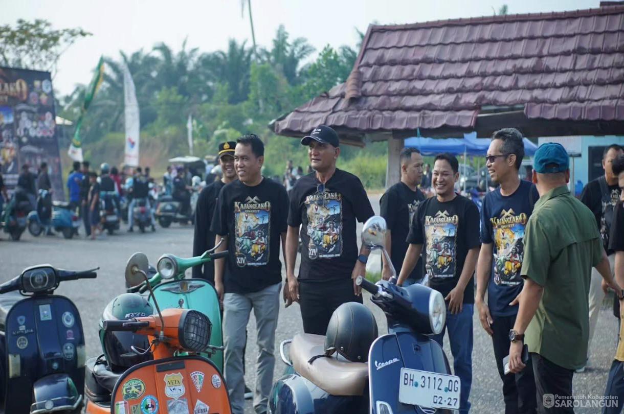 23 Agustus 2026 Salam Satu Vespa Sejuta Saudara Kajanglako Ke XIV di Singkut