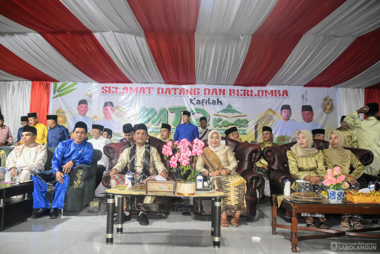 3 Juni 2025 -&nbsp;Pembukaan MTQ Tingkat Kecamatan Limun