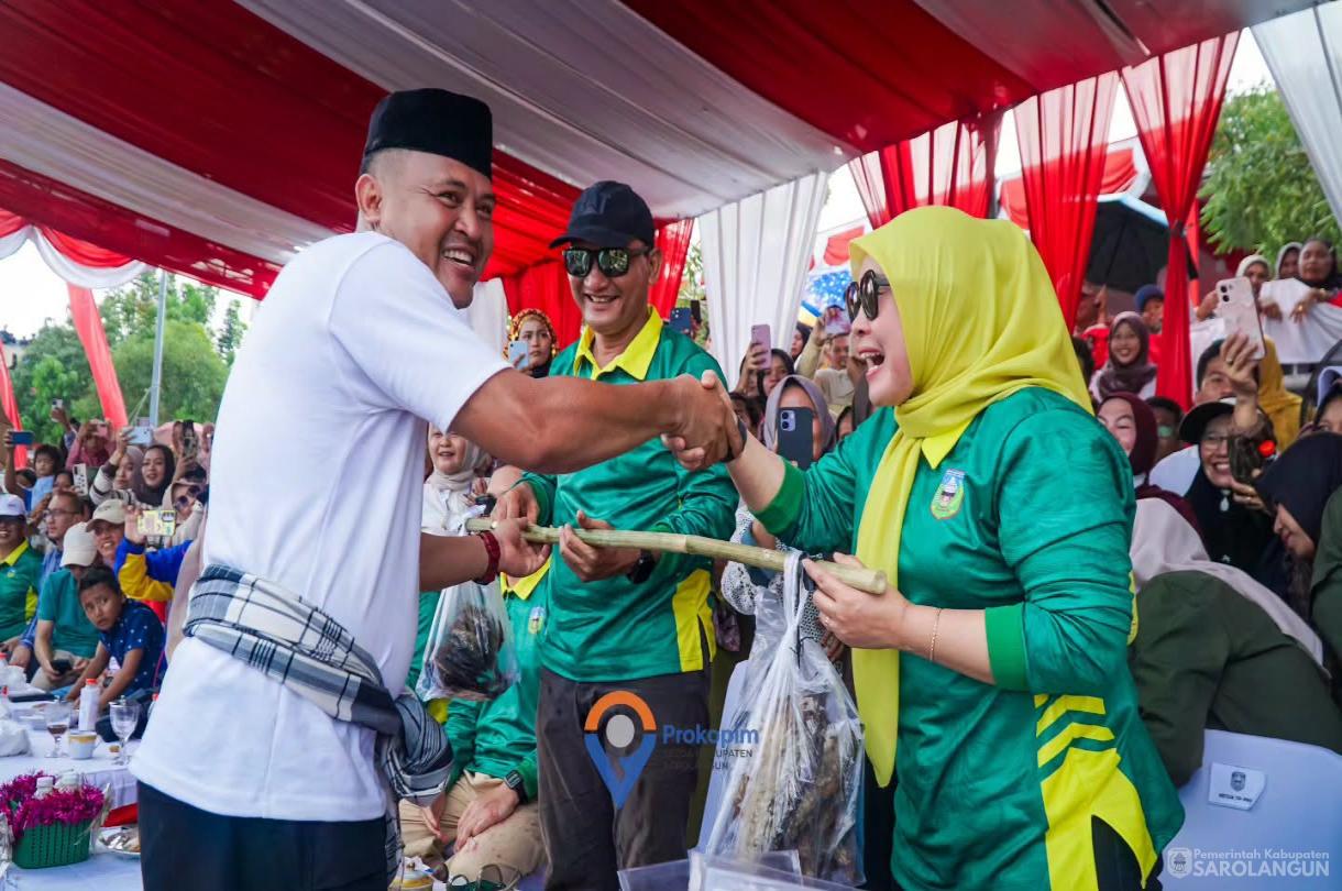 18 Agustus 2026 Pawai Karnaval Memeriahkan HUT RI Ke 81 di depan Rumah dinas Bupati Sarolangun