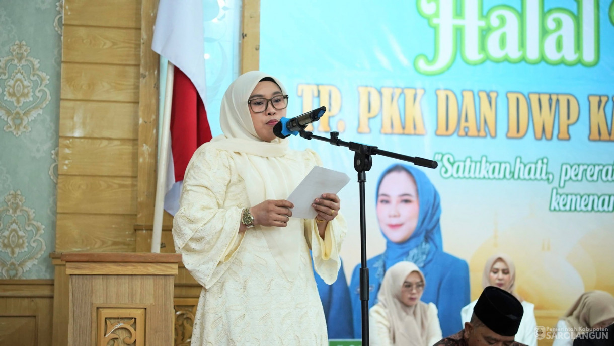 2 April 2026&nbsp;Silaturahmi TP PPK dan Dharma Wanita Kabupaten Sarolangun