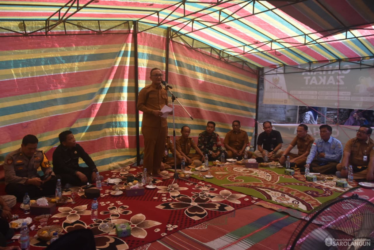 1 Agustus 2025&nbsp; Silaturahmi dan Audiensi dengan Masyarakat Desa Sungai Bemban Bertempat di Rumah Kades Sungai Bemban