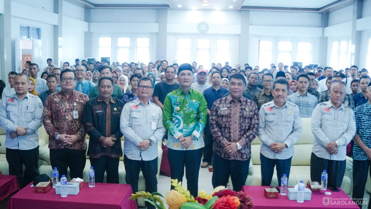 27 November 2025 Pembukaan Pelatihan Dalam Rangka Peningkatan SDM Pengurus Koperasi Merah Putih Desa dan Kelurahan