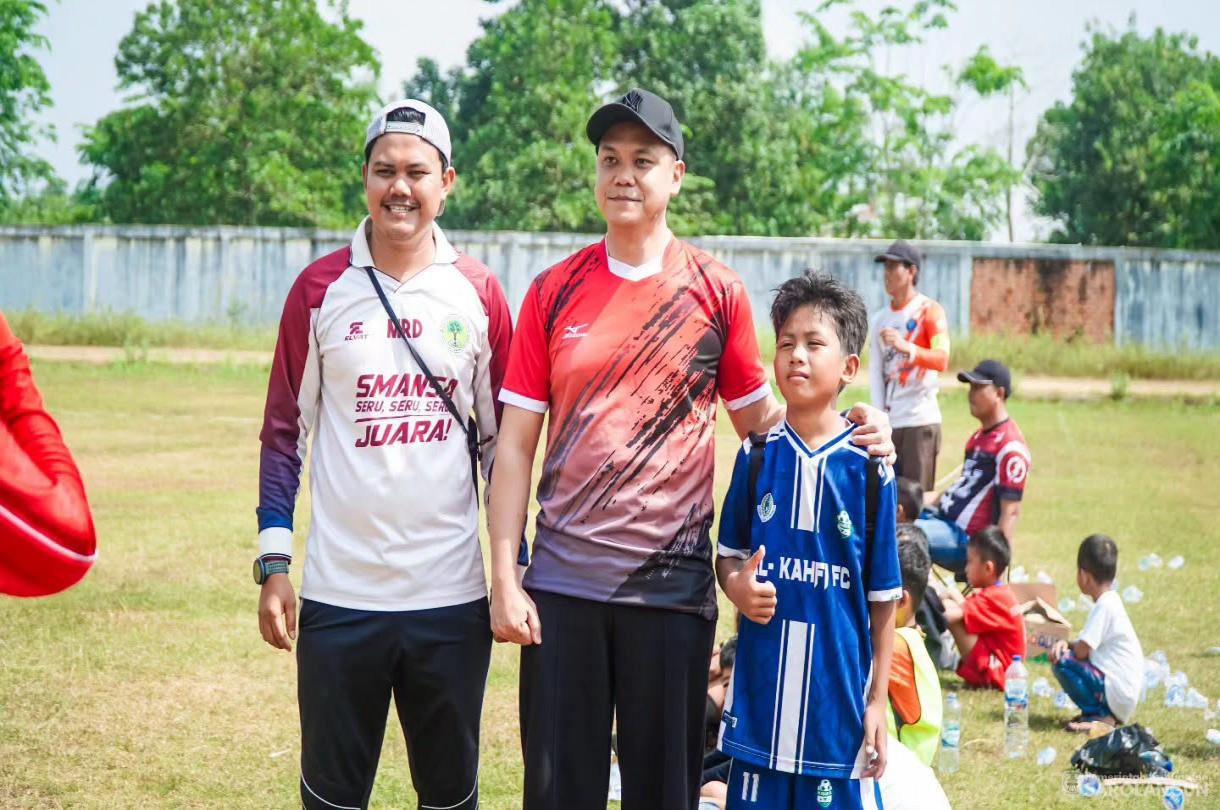 2 Agustus 2026 Pembukaan Pertandingan Minggu pertama Sarolangun Junior League 2026 di Lapangan GOR KONI Sarolangun