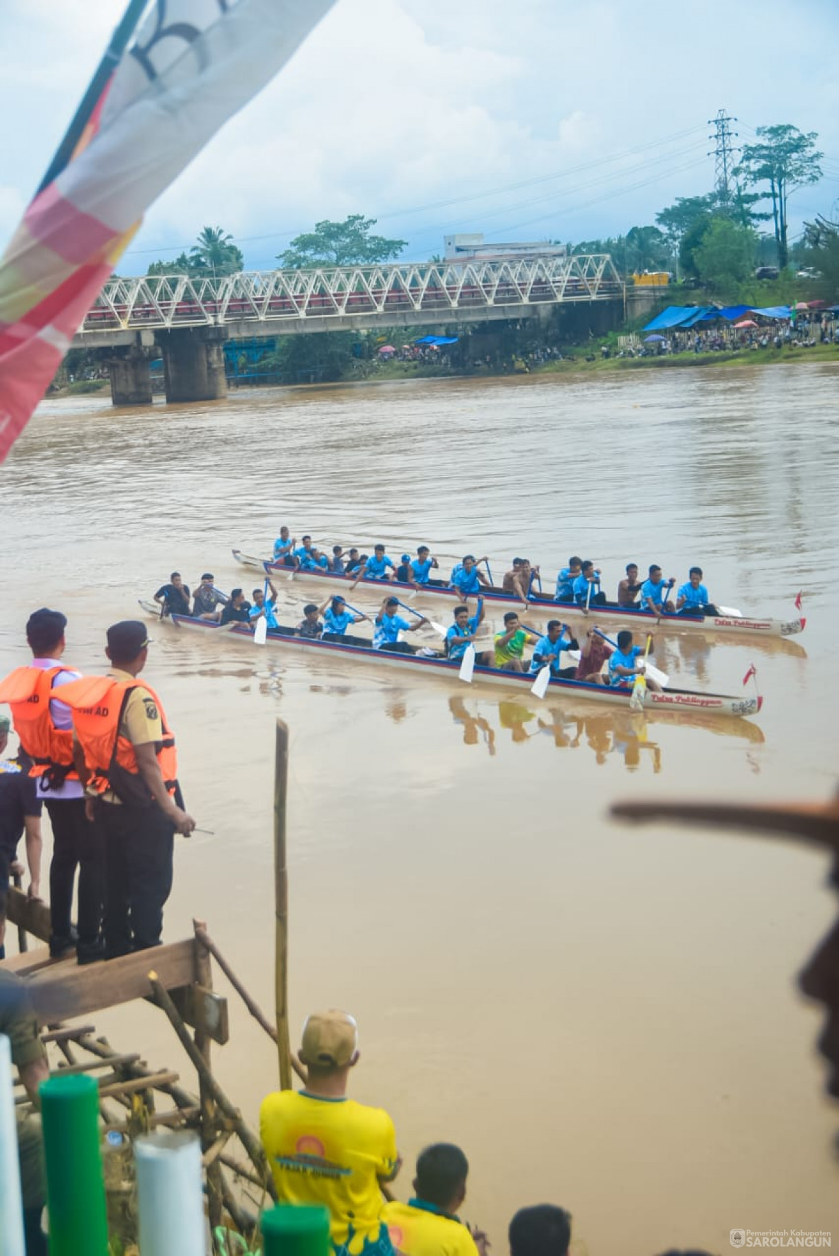 8 April 2025 - Penutupan Acara Balumbo Biduk Serta Penyerahan Hadiah Kepada Pemenang di Depan Rumah Dinas Bupati Sarolangun&nbsp;