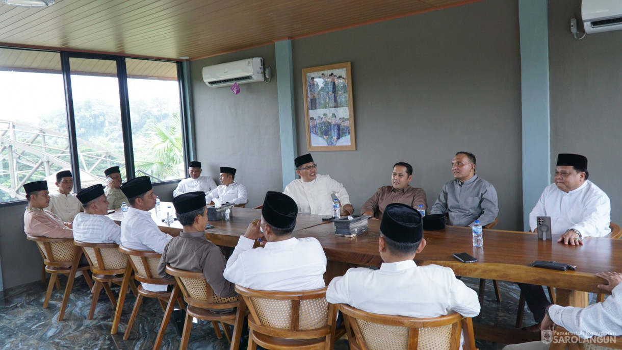 23 Maret 2026&nbsp;Open House dan Halal Bi Halal di Rumah Dinas Bupati Merangin