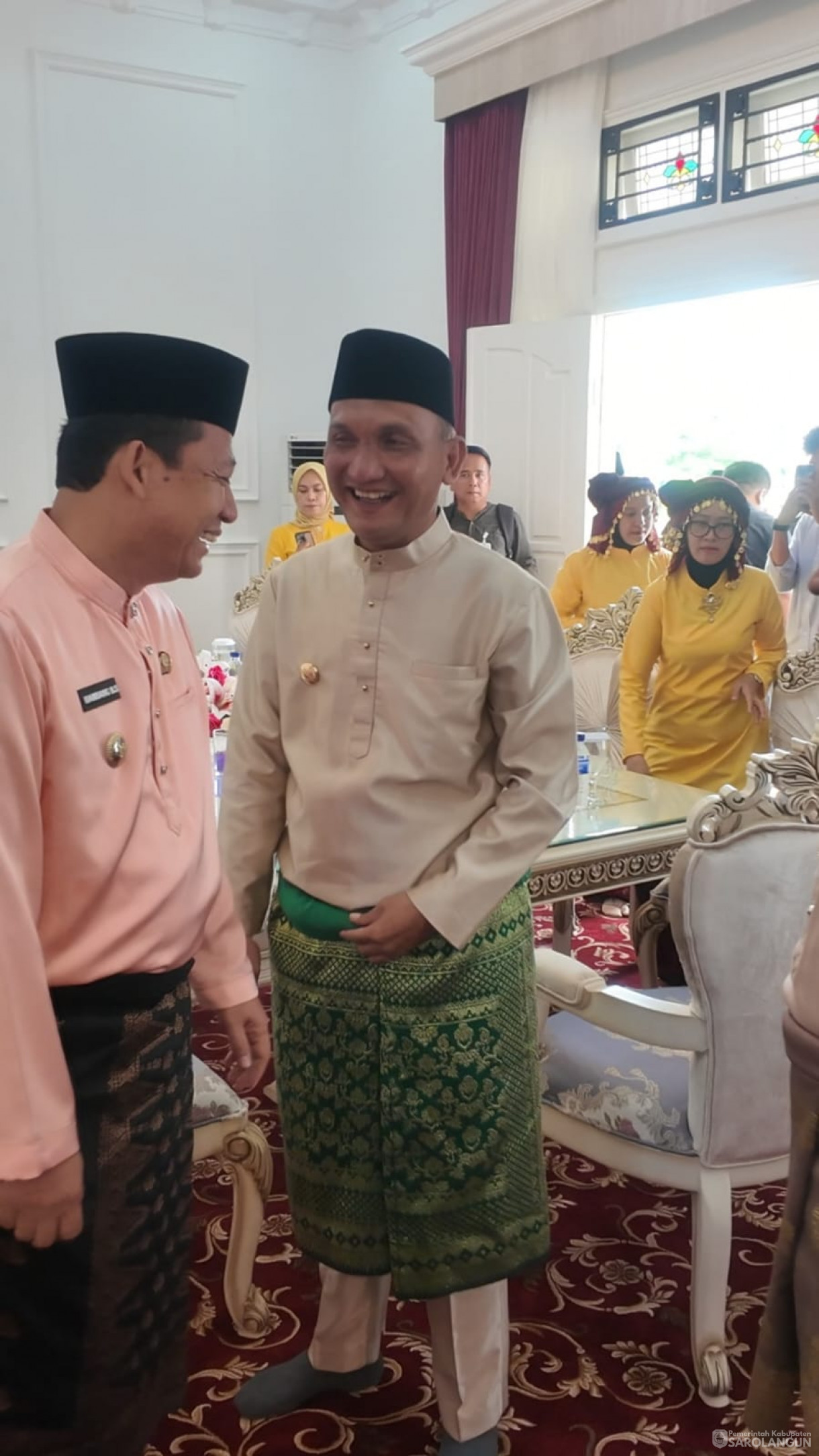 Rapat Paripurna HUT Tanjung Jabung Timur di Gedung DPRD Tanjung Jabung Timur