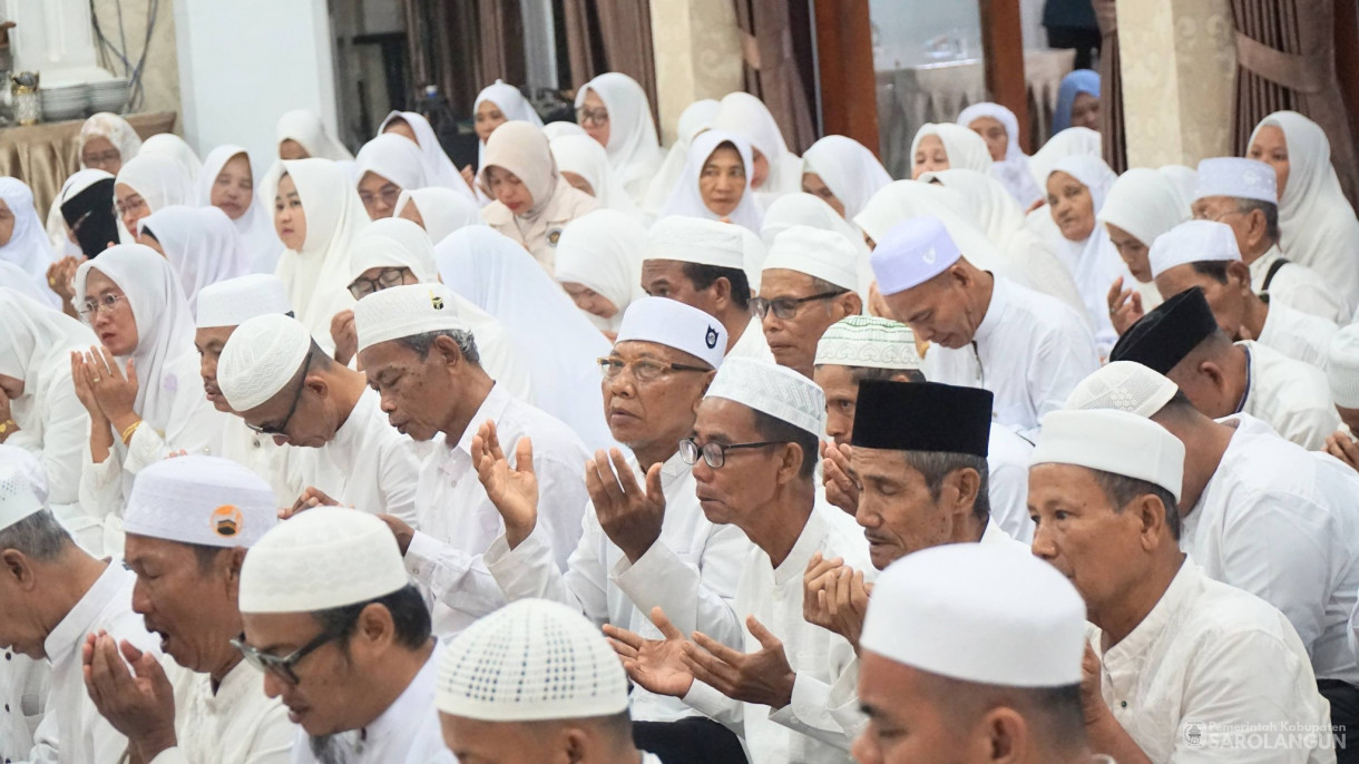 11 Mei 2026 Walimatussafar Haji Kab. Sarolangun di Gedung Kantor Kab. Sarolangun