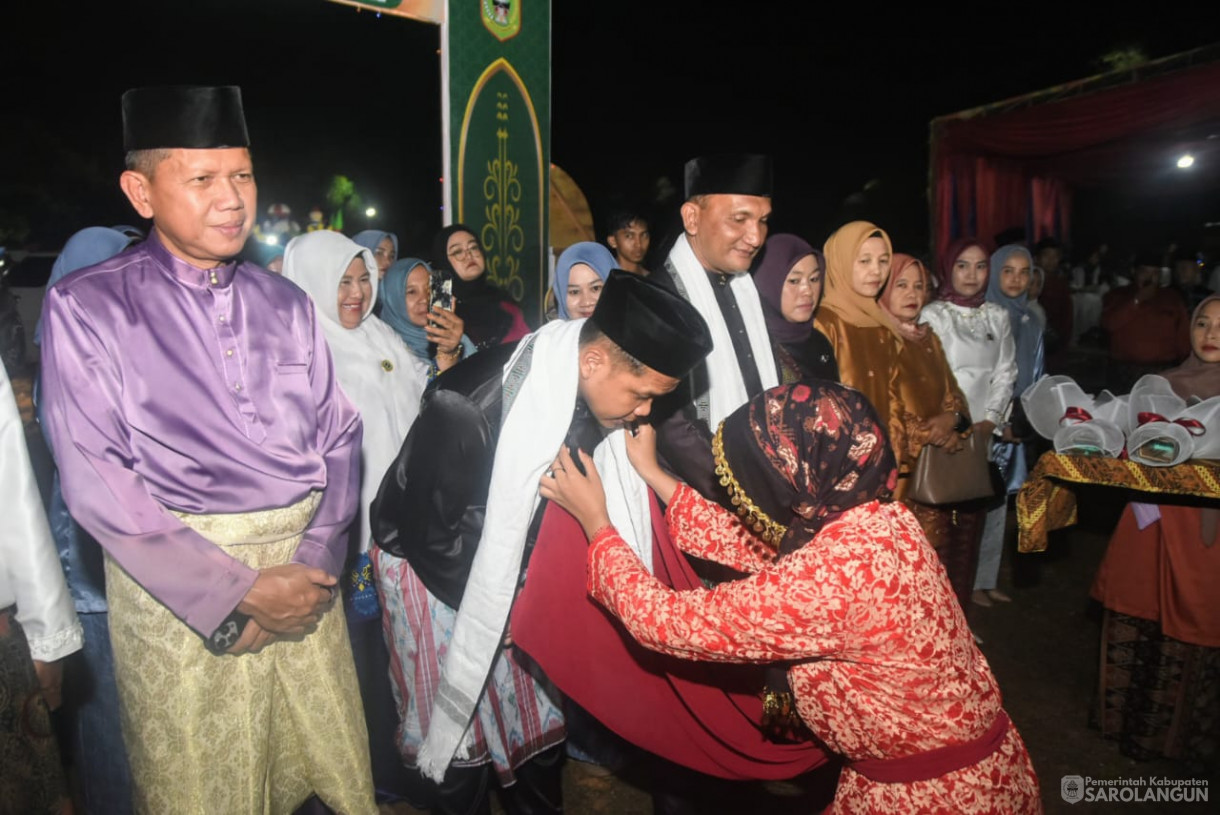 18 Juni 2025 -&nbsp;Pembukaan MTQ Tingkat Kecamatan Mandiangin Timur