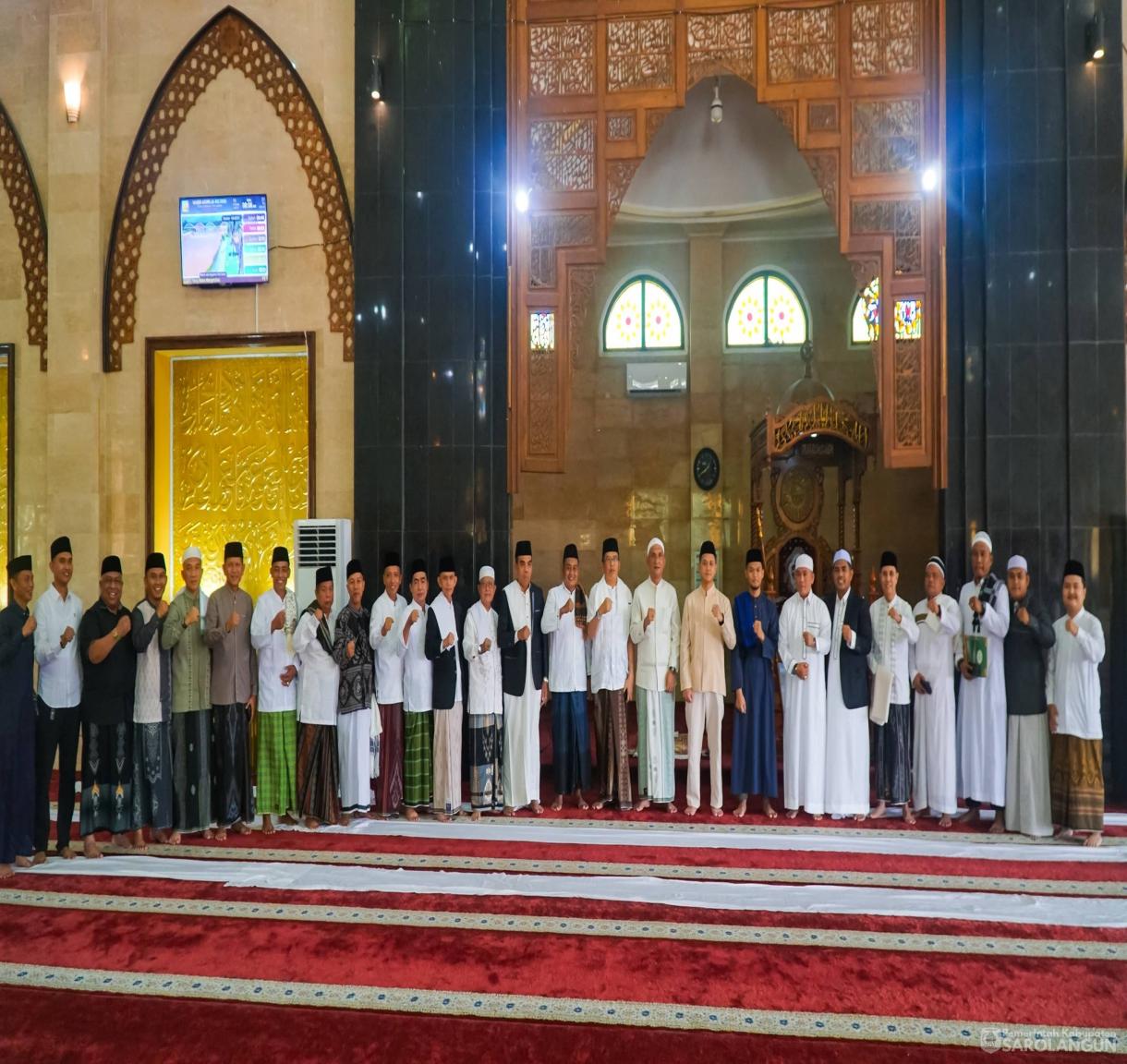 27 Mei 2026 Sholat Idul Adha di Masjid Assulthon Sarolangun
