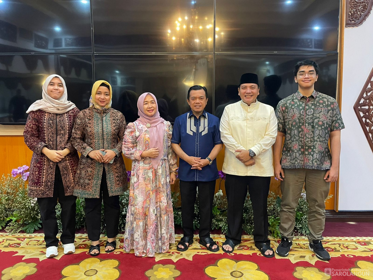 10 April 2024 - Open House di Rumah Dinas Gubernur Jambi