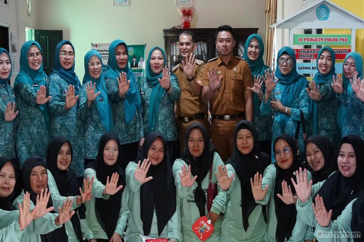 3 Agustus 2026 Verifikasi 6 Besar Lomba Screening TB di kantor Lurah Aur Gading, Kecamatan Sarolangun