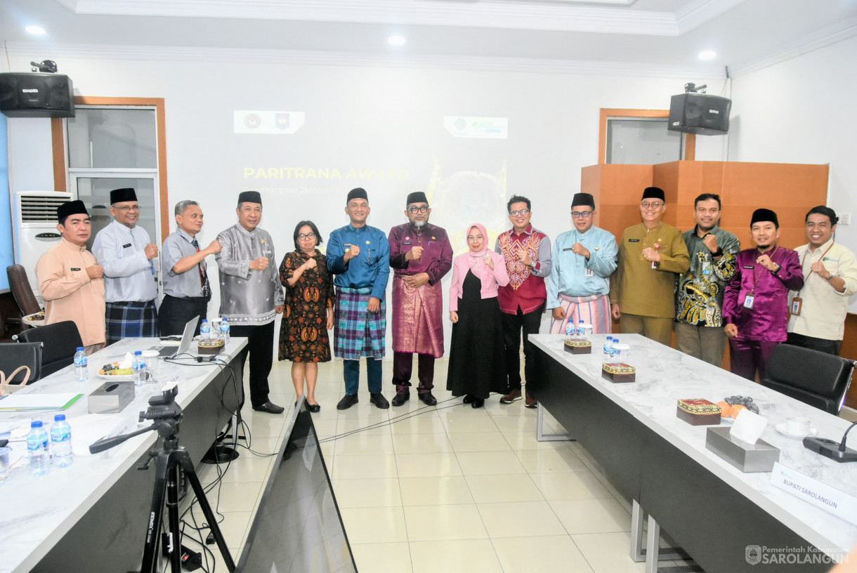 24 Juni 2025 - Wawancara dan Pleno Penetapan Paritrana Award Tahun 2024