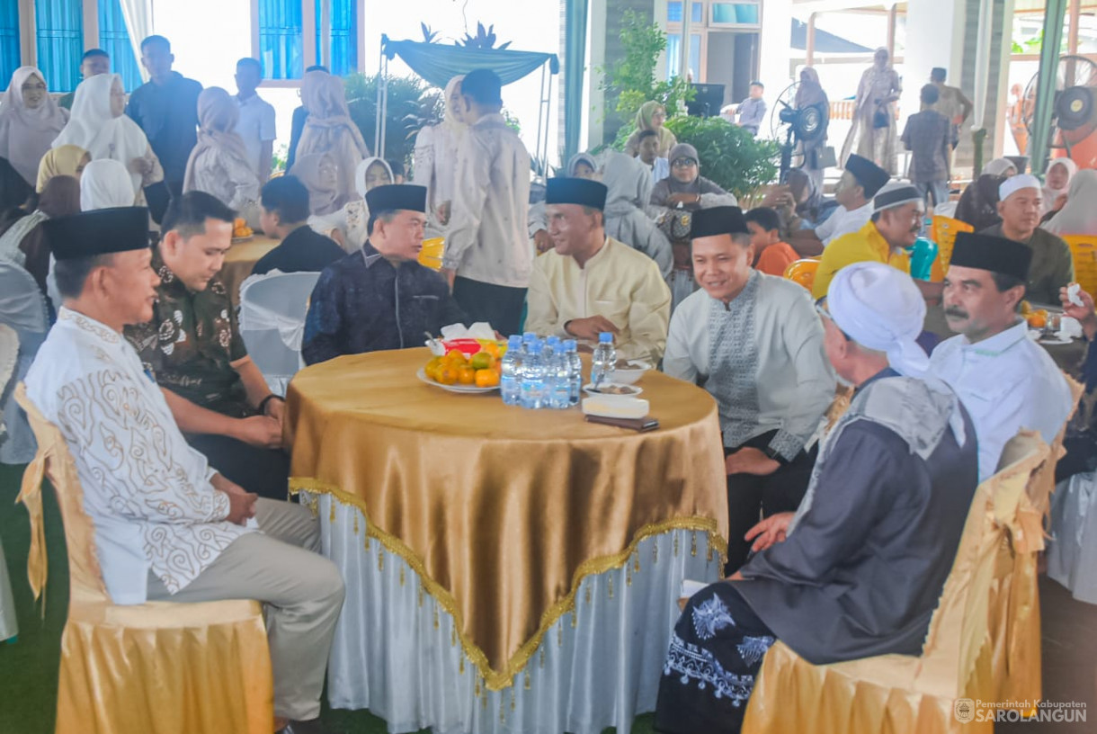2 April 2025 -&nbsp;Menghadiri Open House di Rumah Gubernur Jambi di Kabupaten Merangin