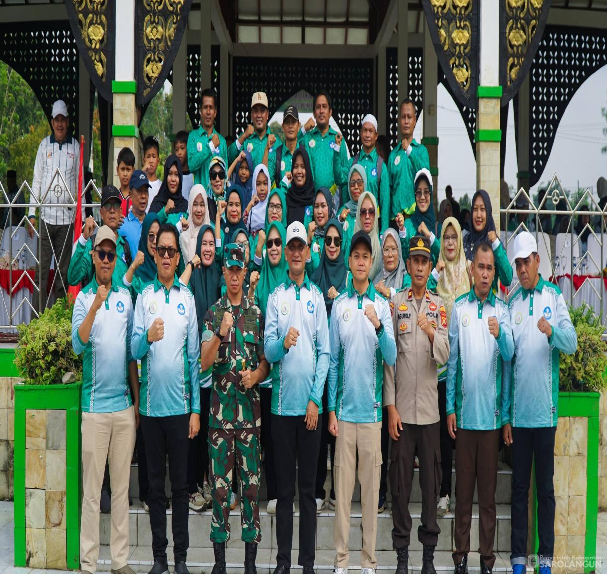 4 Juni 2026 Upacara Pembukaan O2SN, FLS3N, dan GSU Jenjang SD dan SMP Tingkat Kabupaten Sarolangun Tahun 2026 di Lapangan Gunung Kembang Sarolangun