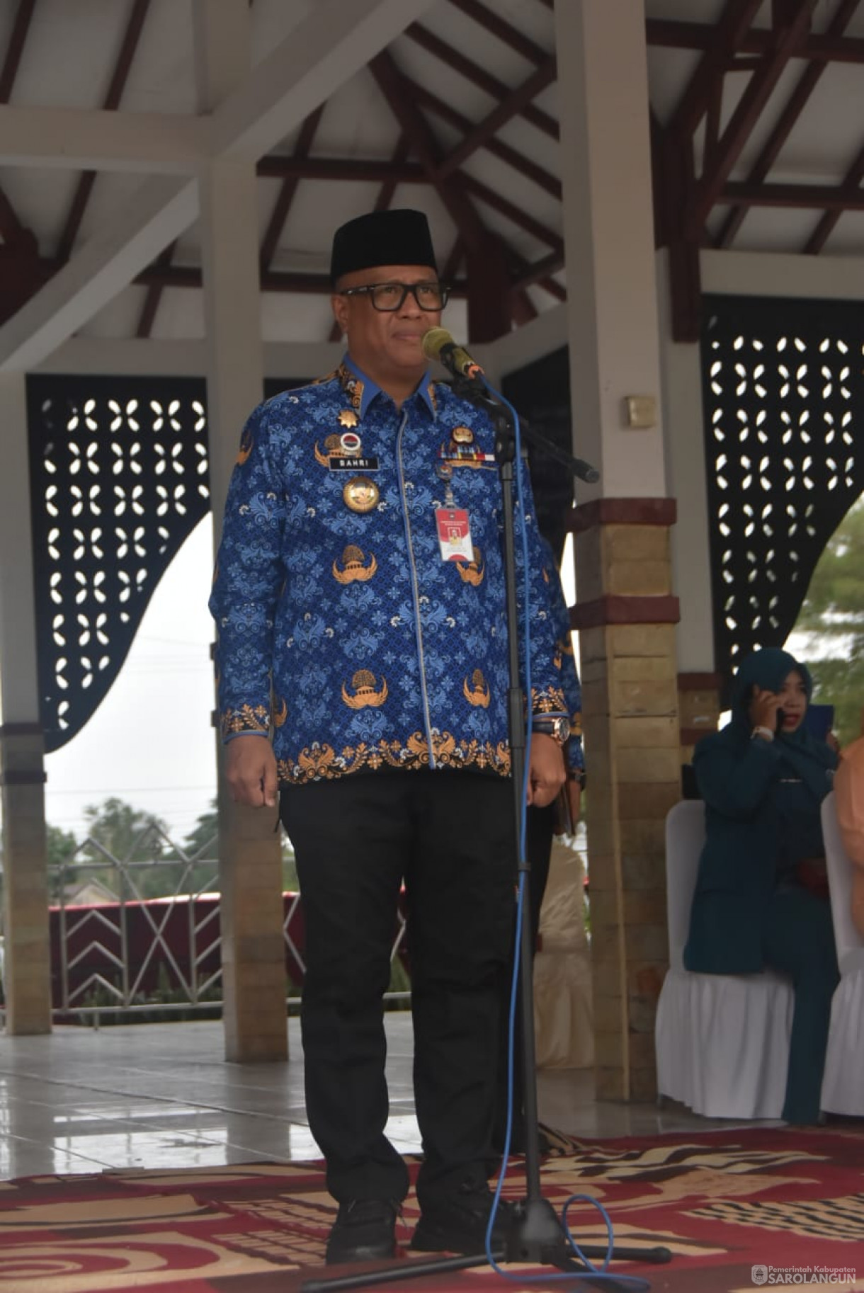 9 Desember 2024 - Upacara HUT Korpri Ke 53 di Lapangan Gunung Kembang Sarolangun
