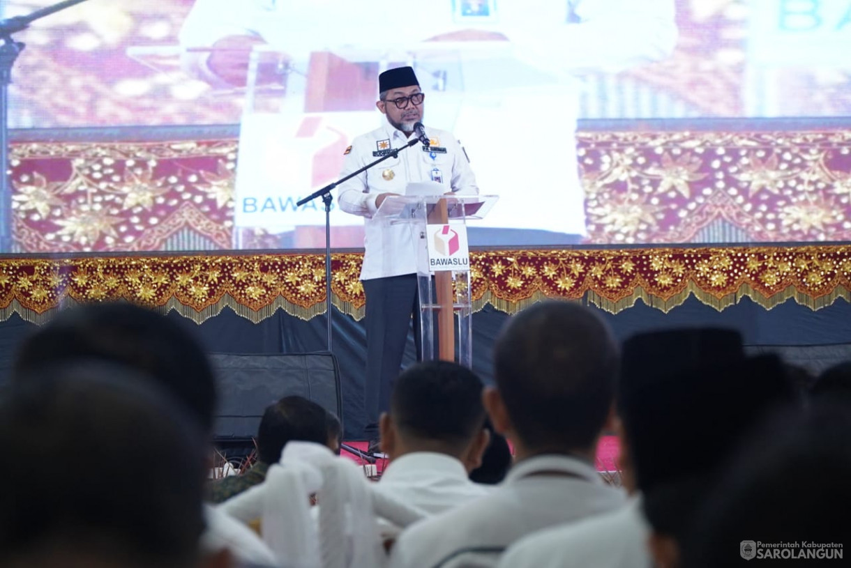 23 Oktober 2024 -&nbsp;Deklarasi Netralitas ASN Dan Kepala Desa Pada Pemilihan Kepala Daerah Serentak Tahun 2024 di Provinsi Jambi, Bertempat di Bumi Pasundan Convention Centre Kota Jambi