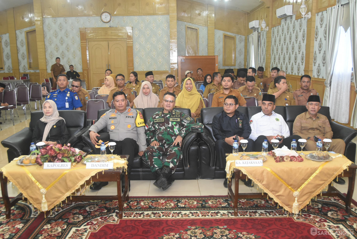 29 Juli 2025 - Pelantikan Pj Sekretaris Daerah Sarolangun di Aula Bappeda Sarolangun