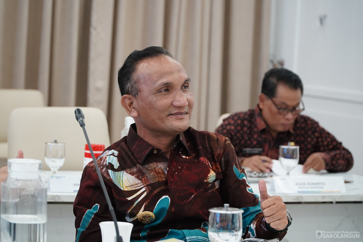 14 Juli 2025 - Audiensi Bersama Bappenas RI