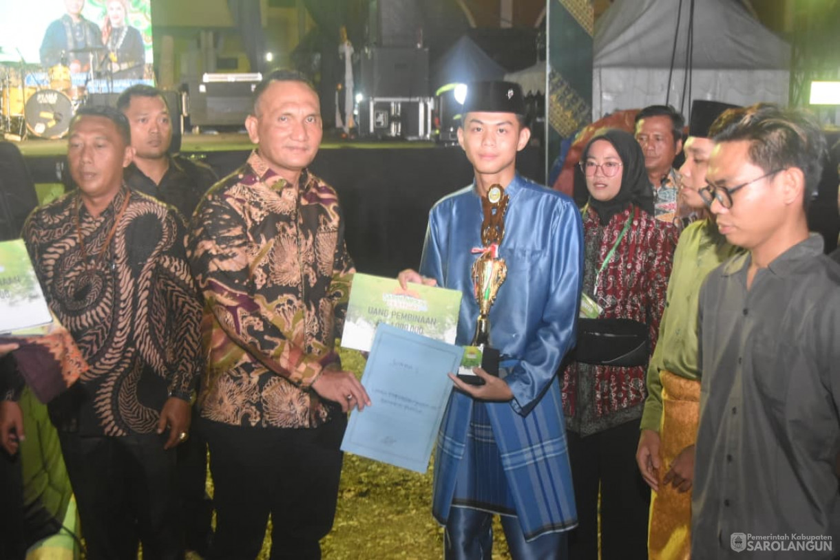 8 Desember 2025&nbsp; Penutupan Sarolangun Festival