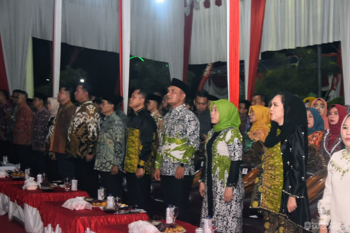 17 Agustus 2025&nbsp; Malam Resepsi Kenegaraan Dirgahayu Republik Indonesia di Rumah Dinas Bupati Sarolangun