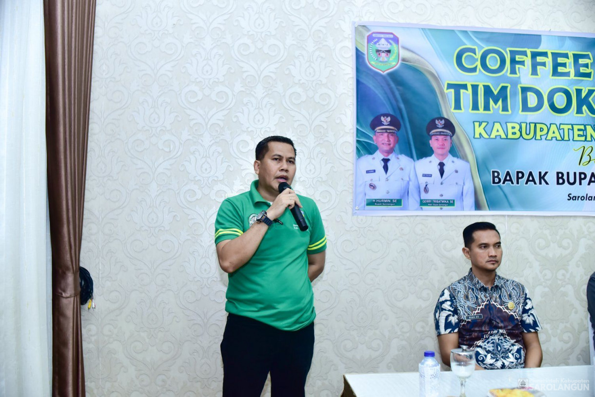8 Mei 2026 Coffee Morning&nbsp; bersama Tim Dokter Maju&nbsp; kabupaten Sarolangun